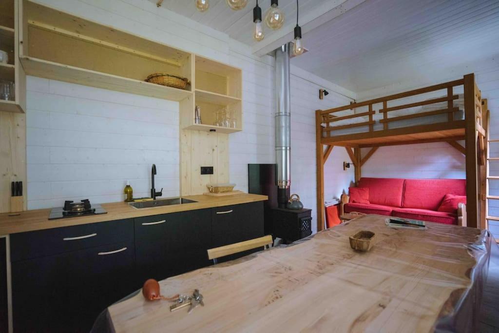 Le Chalet Du Bout Du Monde, En Bord De Riviere ! Grez-sur-Loing Ngoại thất bức ảnh