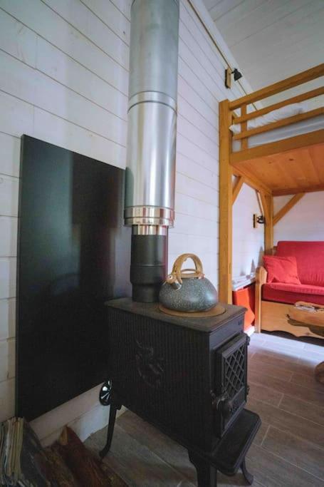 Le Chalet Du Bout Du Monde, En Bord De Riviere ! Grez-sur-Loing Ngoại thất bức ảnh