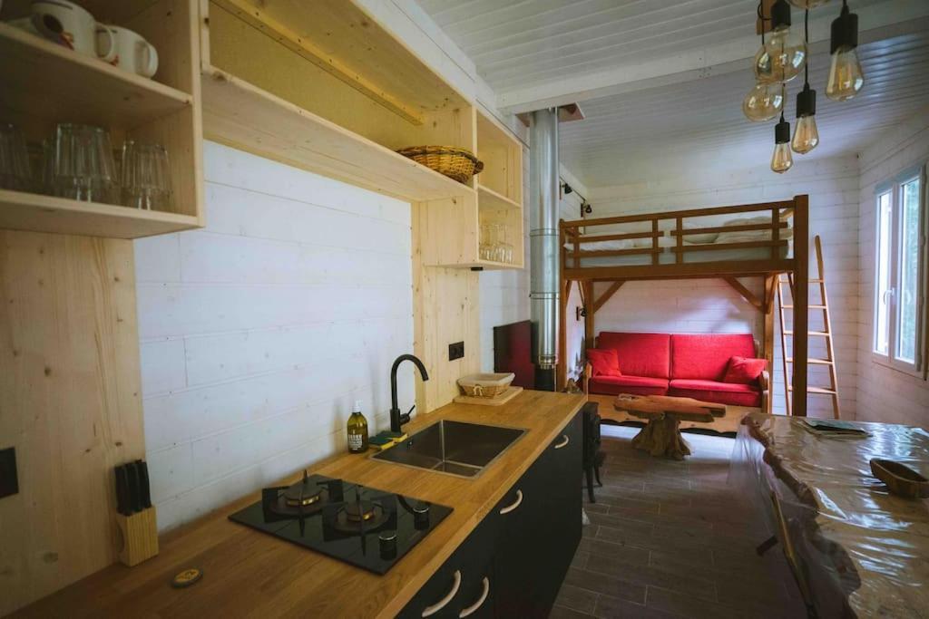 Le Chalet Du Bout Du Monde, En Bord De Riviere ! Grez-sur-Loing Ngoại thất bức ảnh